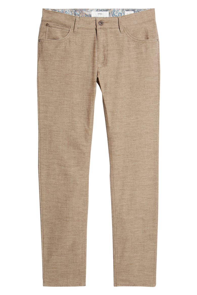 Chuck Modern Fit Five Pocket Pants, Alternate, color, TOFFEE