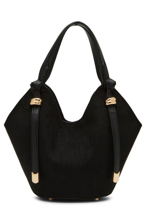 Anne Klein Midi Tote Bag In Black