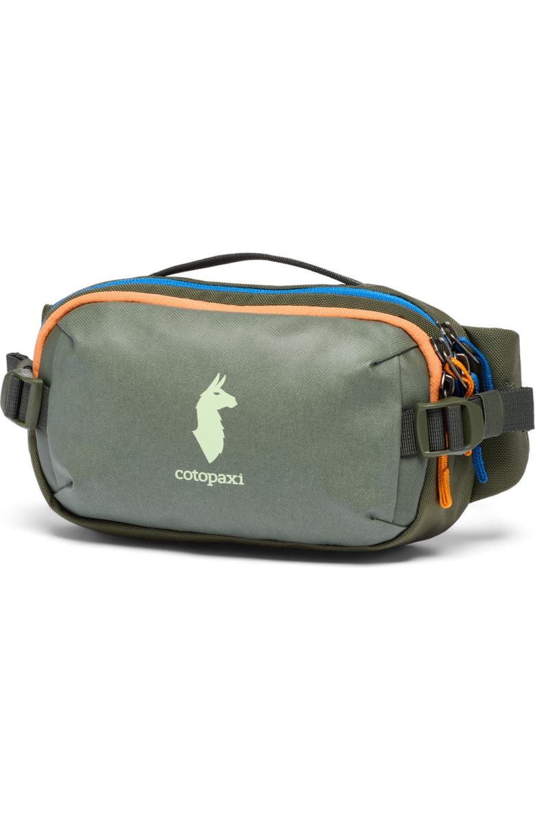 Cotopaxi Allpa X 1.5L Hip Pack, Main, color, Fatigue