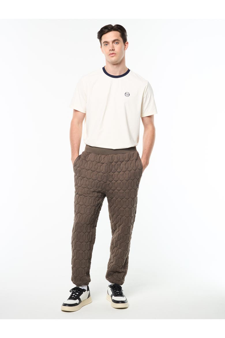 Aversa Quilted Sweatpant, Alternate, color, MOREL