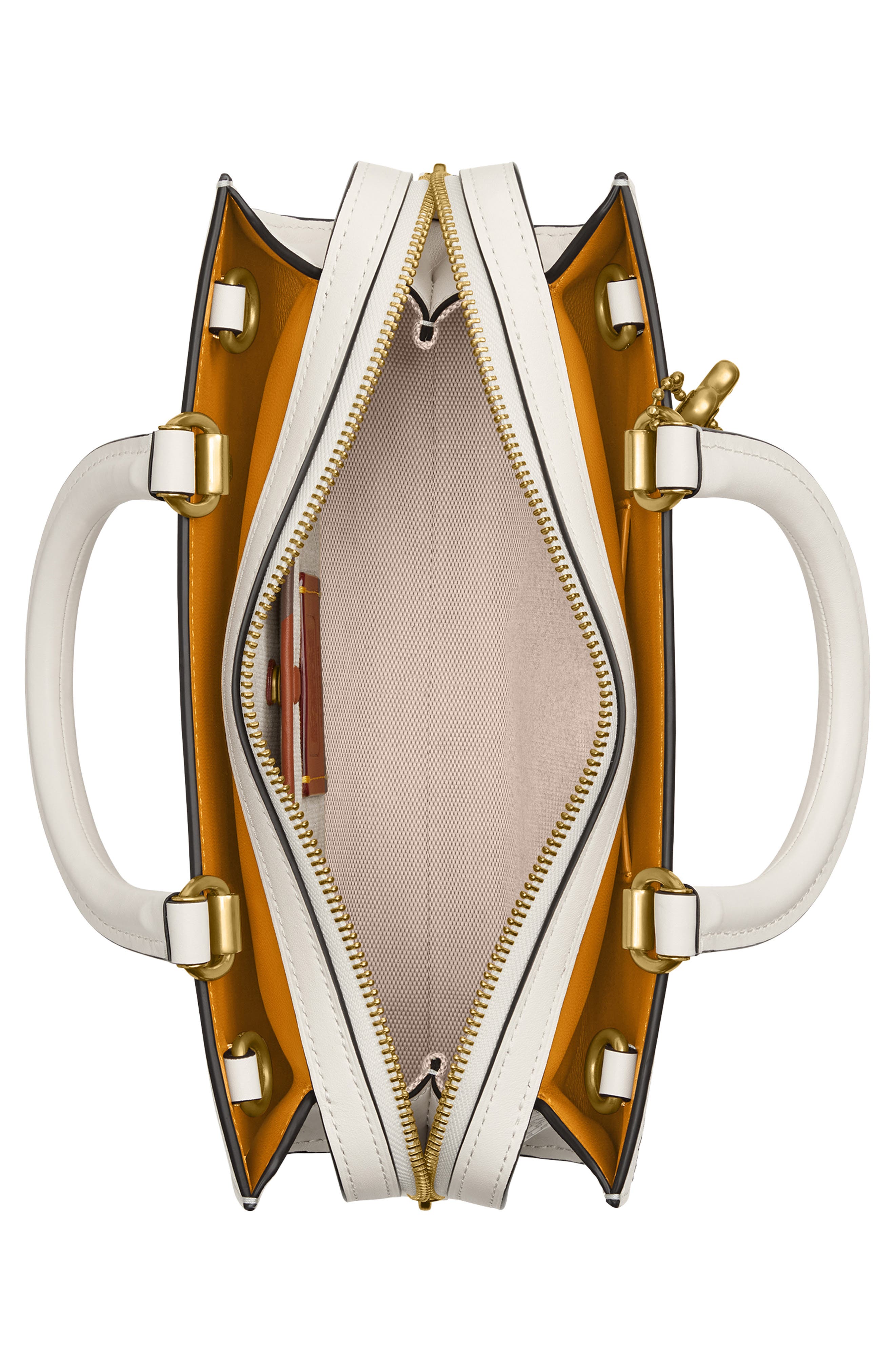 COACH Rogue Sketch Print Leather Top Handle Bag, Alternate, color, 