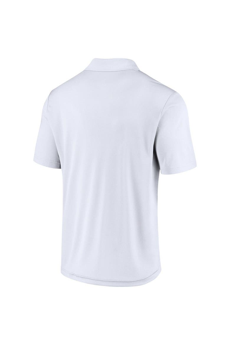 Men's Fanatics Branded White Washington Commanders Component Polo, Alternate, color, White