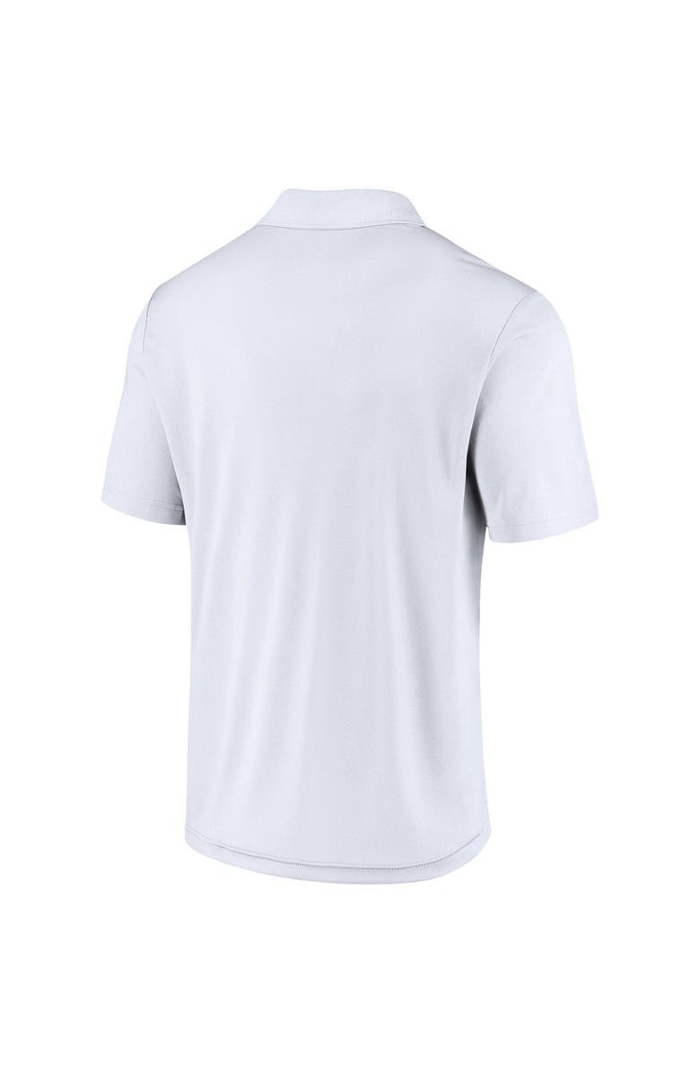 FANATICS Men's Fanatics Branded White Washington Commanders Component Polo, Alternate, color, White