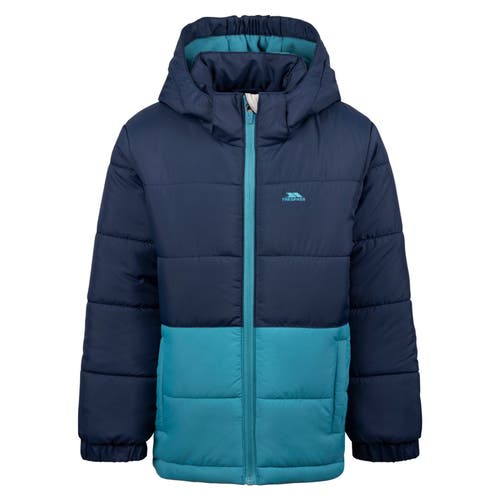 Trespass Kids'  Olense Jacket In Navy