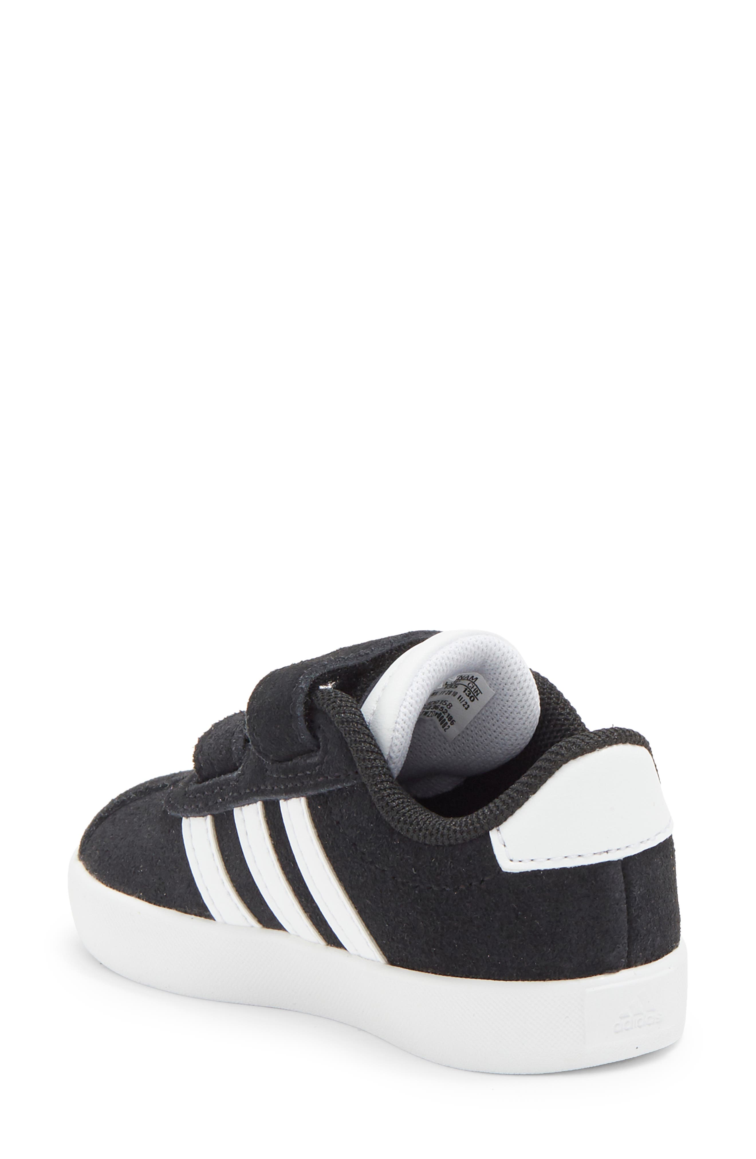 Kids' VL Court 3.0 Sneaker, Alternate, color, CORE BLACK/ WHITE