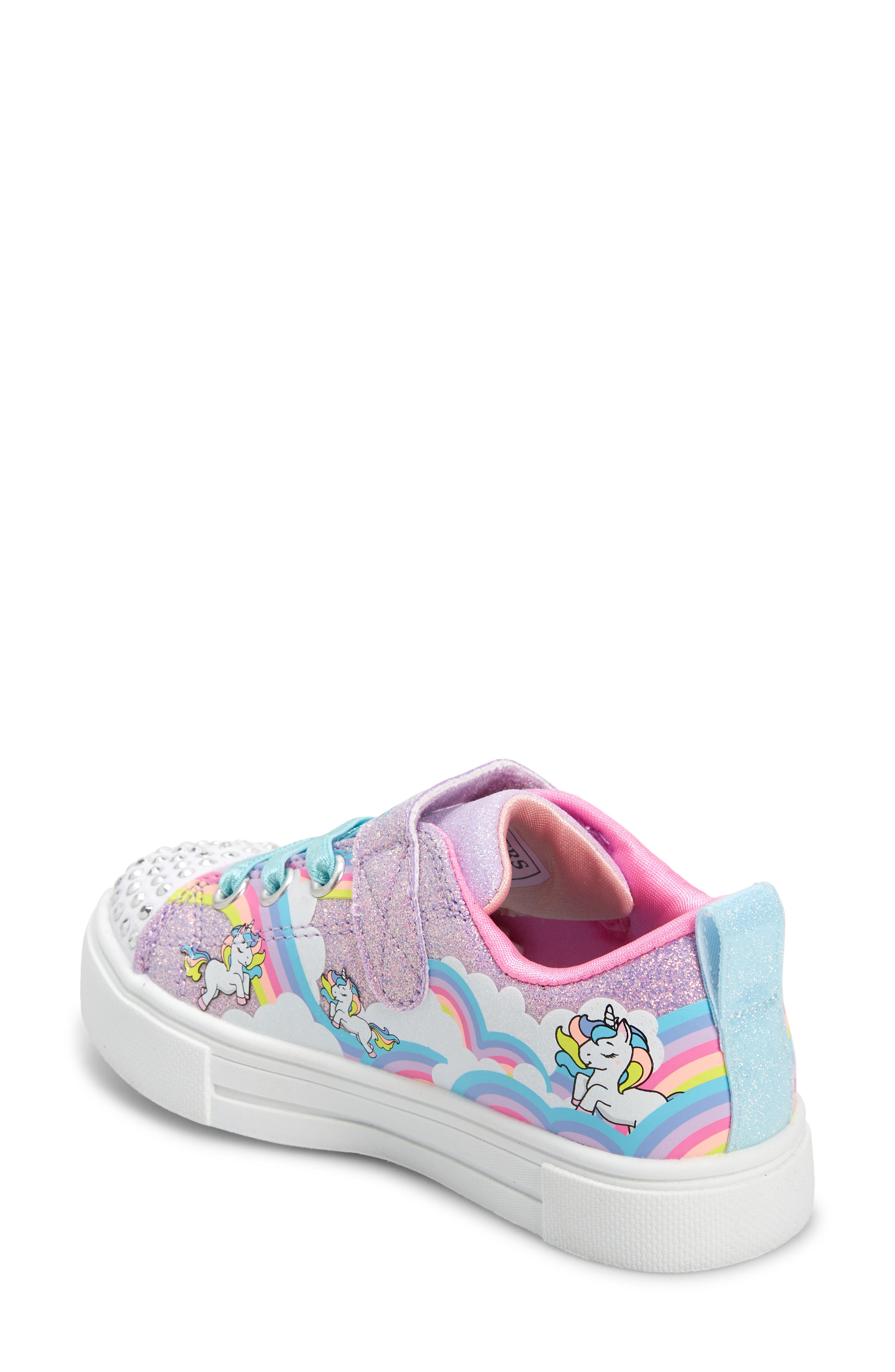 SKECHERS Twinkle Sparks Light-Up Sneaker, Alternate, color, Lvmt-Laven