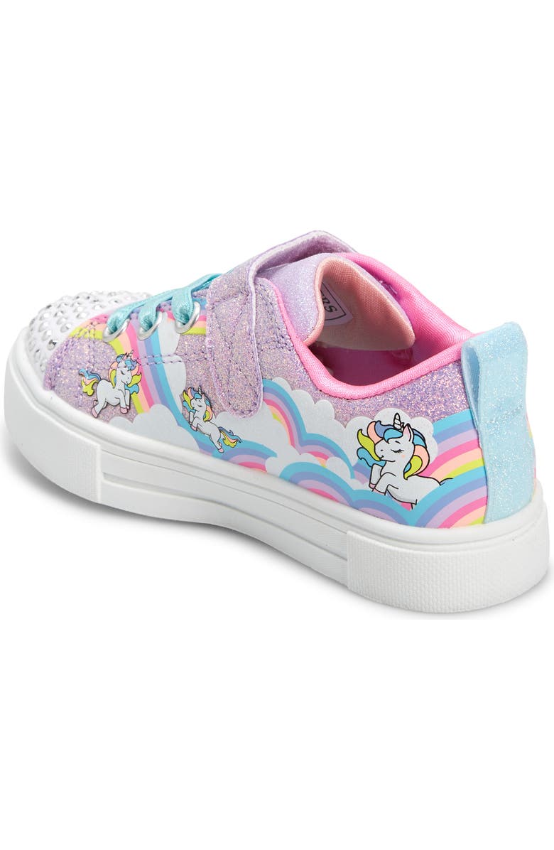 SKECHERS Twinkle Sparks Light-Up Sneaker, Alternate, color, Lvmt-Laven