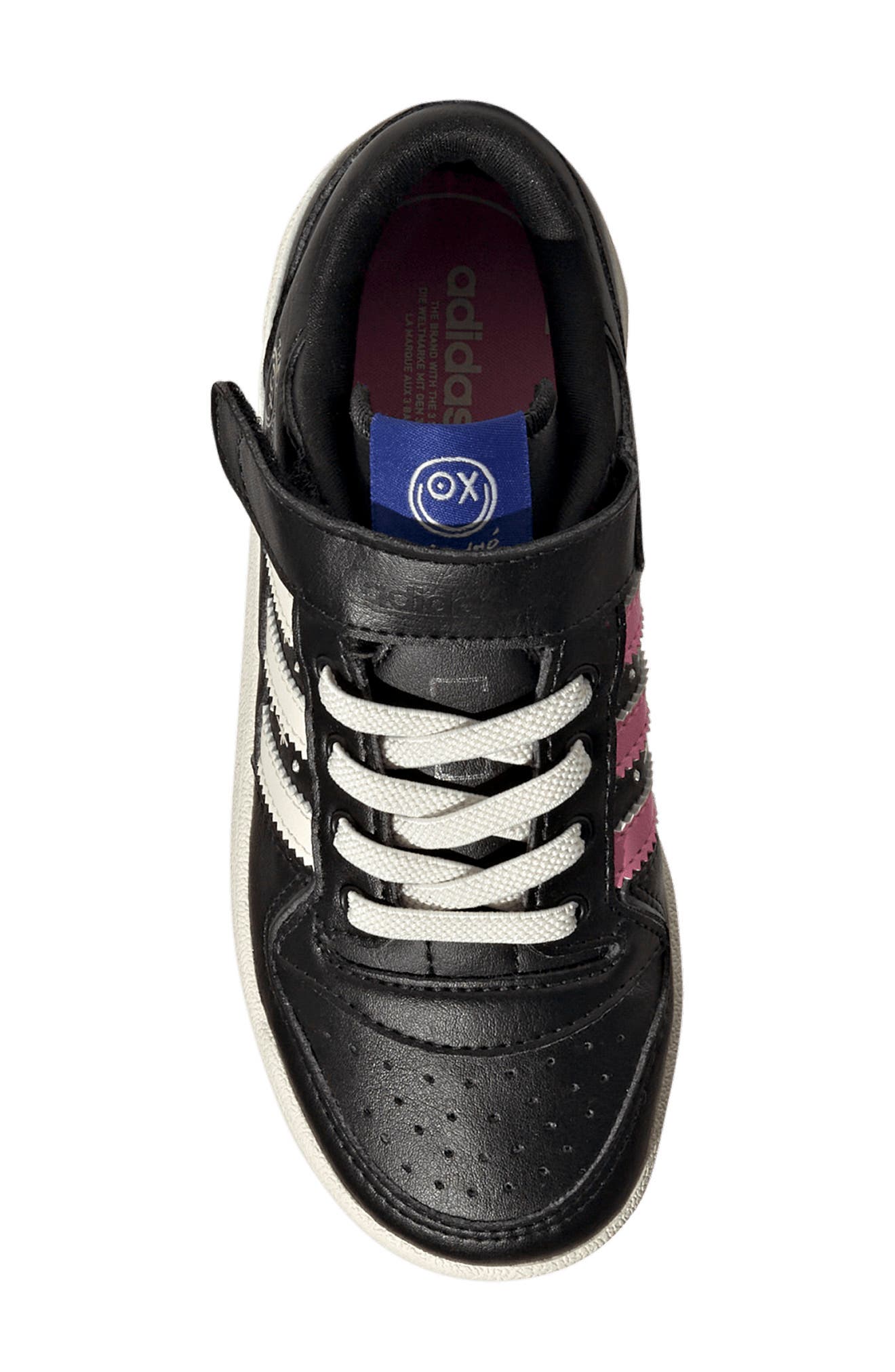 adidas Kids' Forum Low Sneaker, Alternate, color, 