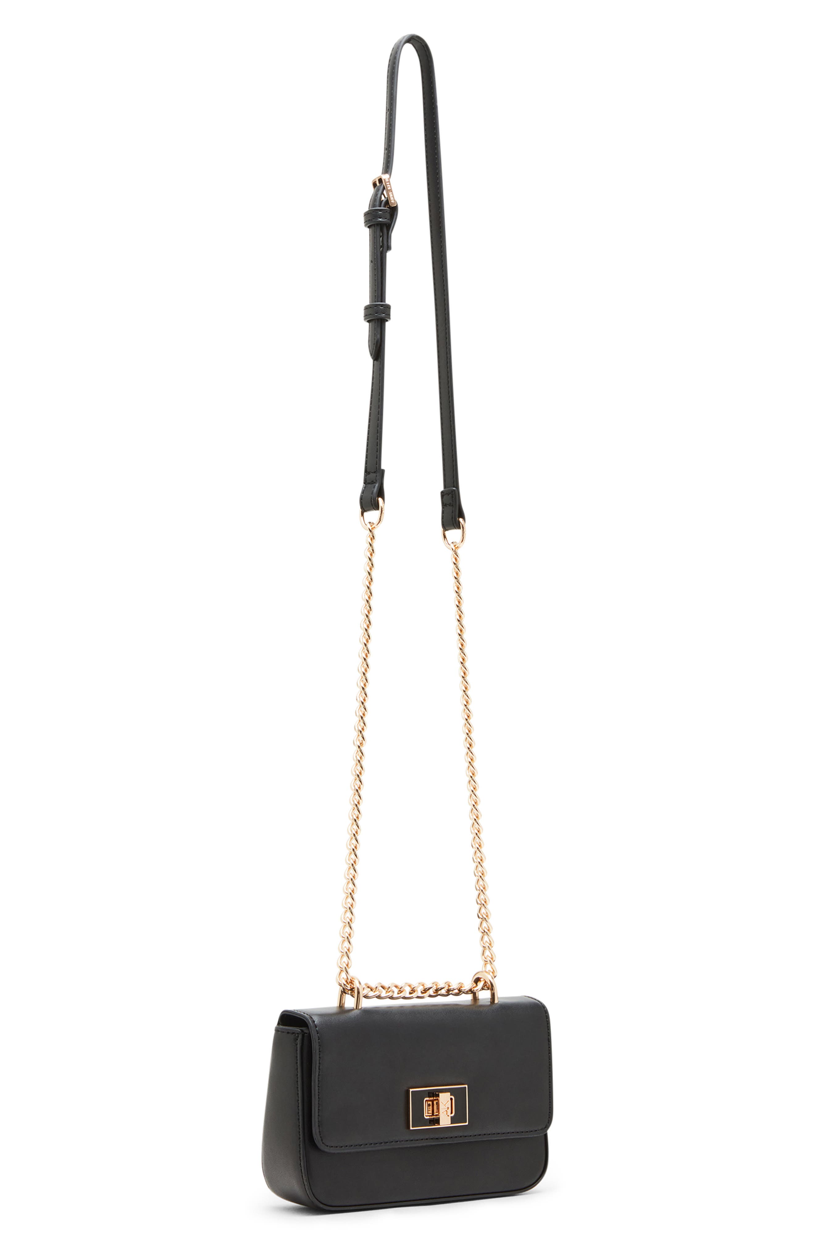 Anne Klein Convertible Turn Lock Shoulder Bag, Alternate, color, 