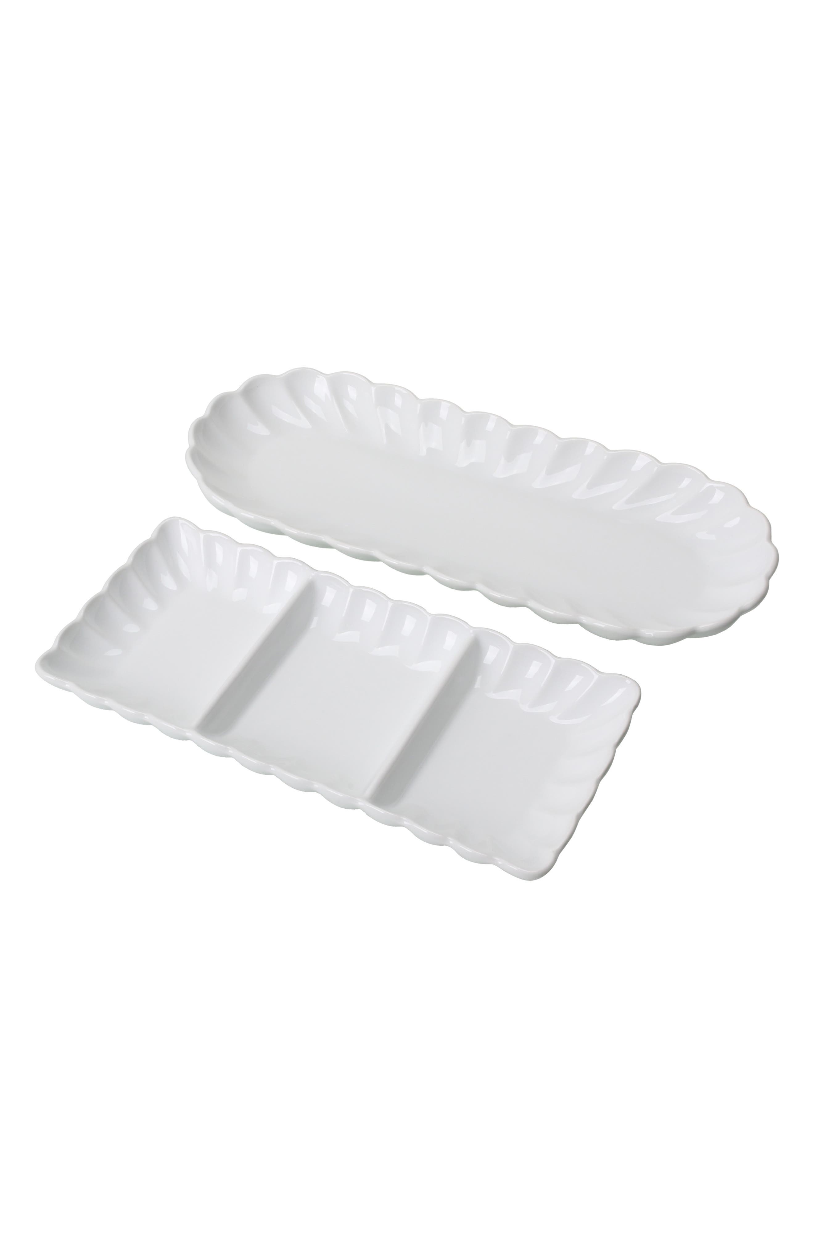 BIA Cordon Bleu Petal 2-Piece Serving Dishes