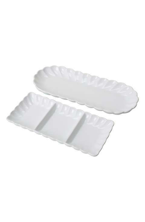 Petal 2-Piece Serving Dishes