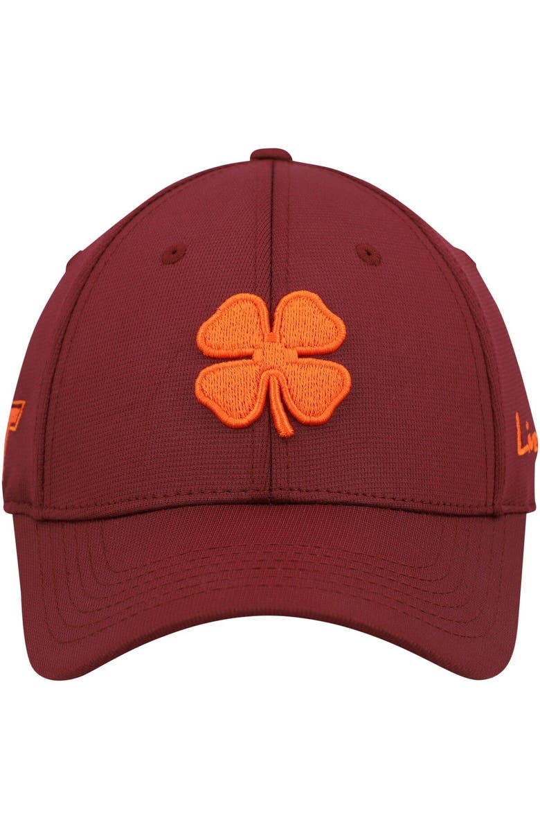 Black Clover Men's Maroon Virginia Tech Hokies Spirit Flex Hat, Alternate, color, 