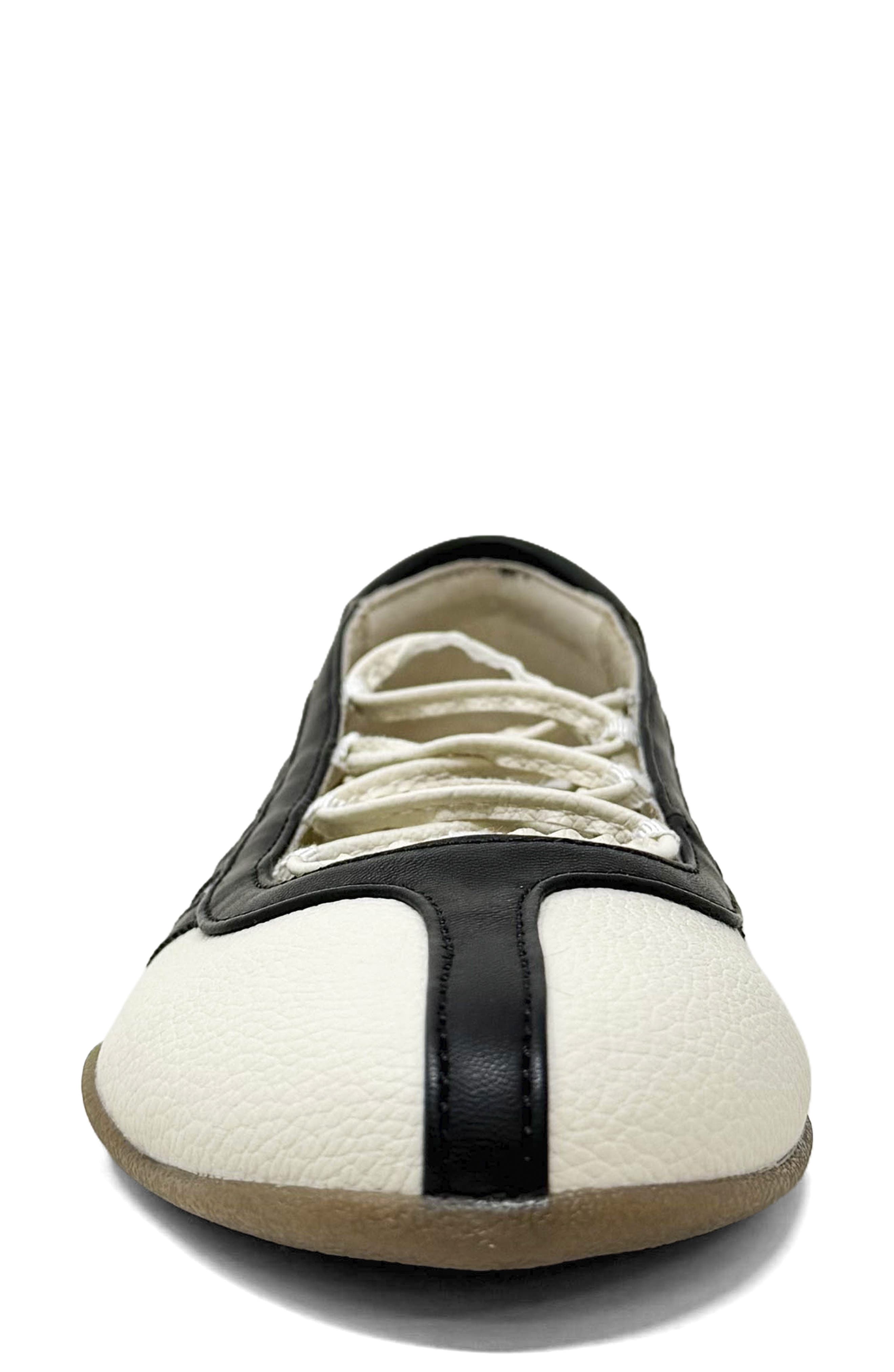 River Sneaker, Alternate, color, BLACK AND WHITE