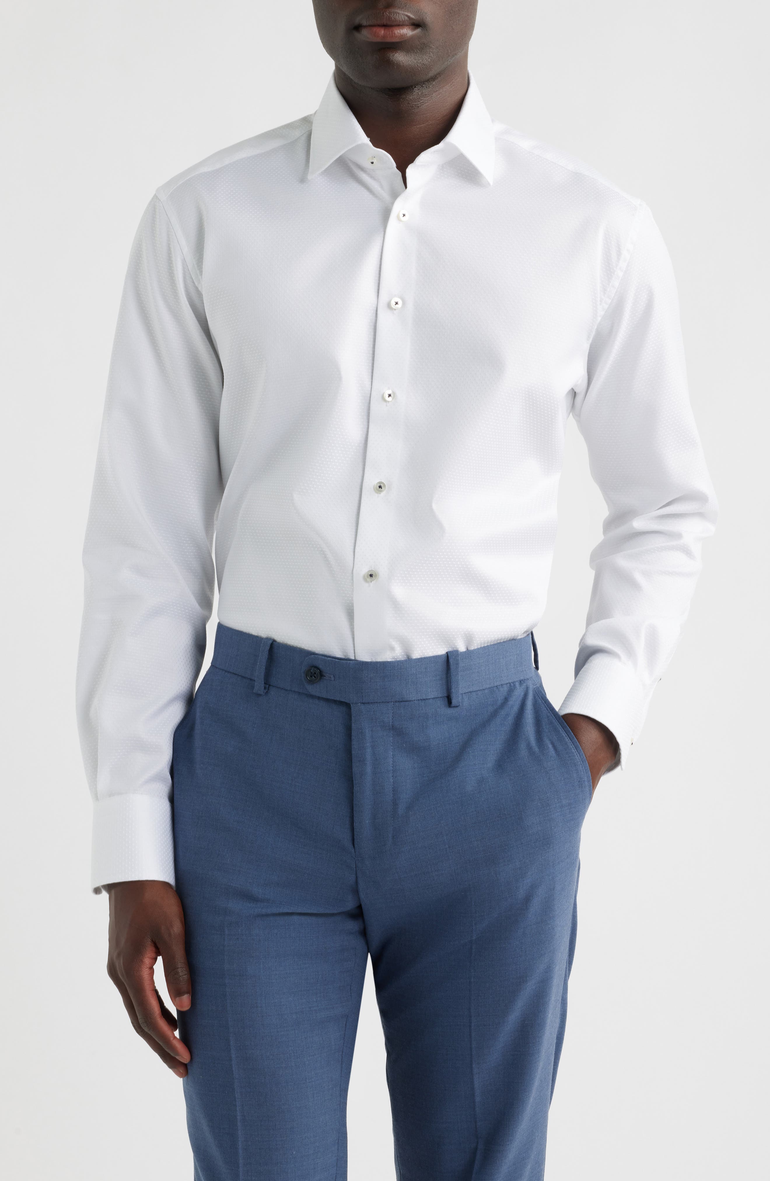 selected WHITE