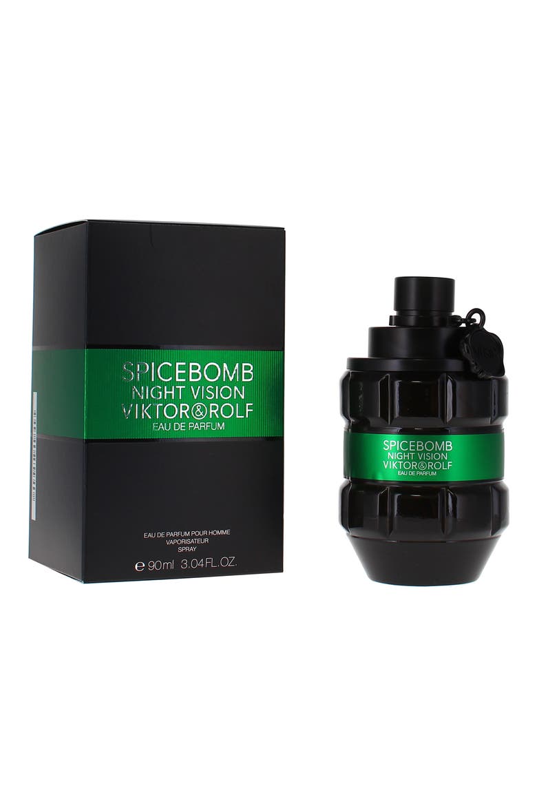 Spicebomb Night Vision Eau de Parfum, Alternate, color, NO COLOR
