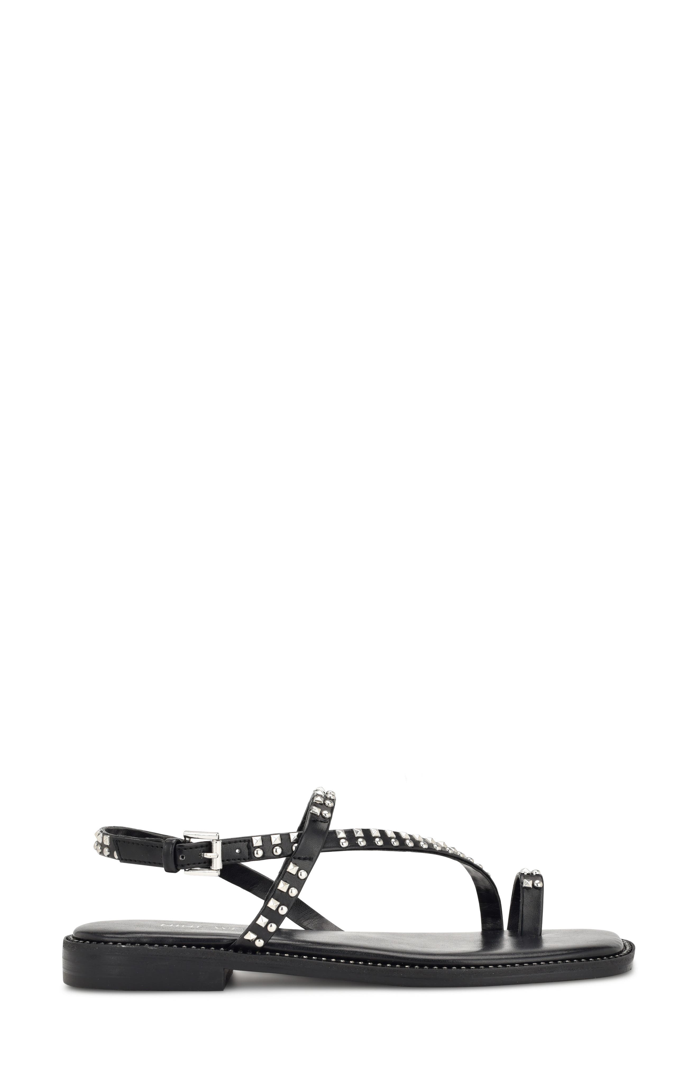 Nine West Embra Toe Loop Sandal, Alternate, color, 