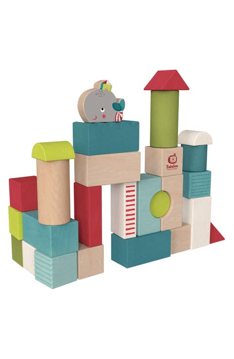 Wilma Whale Babablocks Building Blocks
