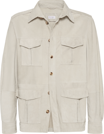 Brunello Cucinelli Unlined safari jacket | Nordstrom