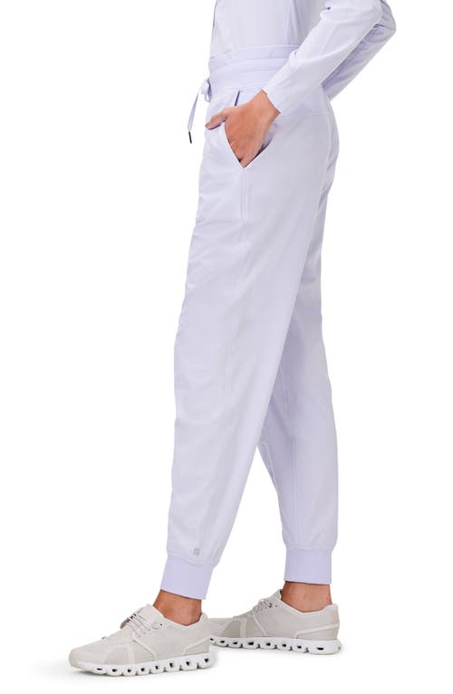 Nz Active By Nic+zoe Tech Stretch Ruched Joggers In Purple