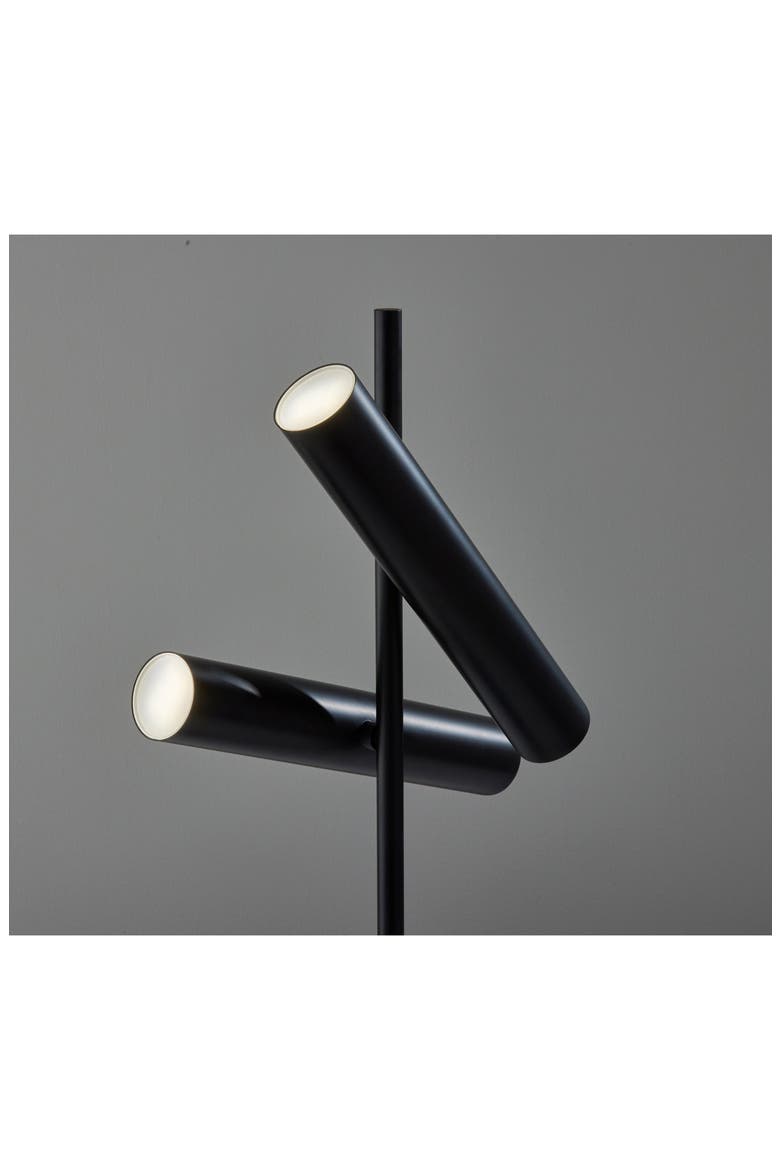Greer LED Table Lamp, Alternate, color, BLACK