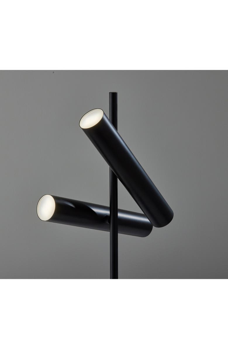 ADESSO LIGHTING Greer LED Table Lamp, Alternate, color, Black