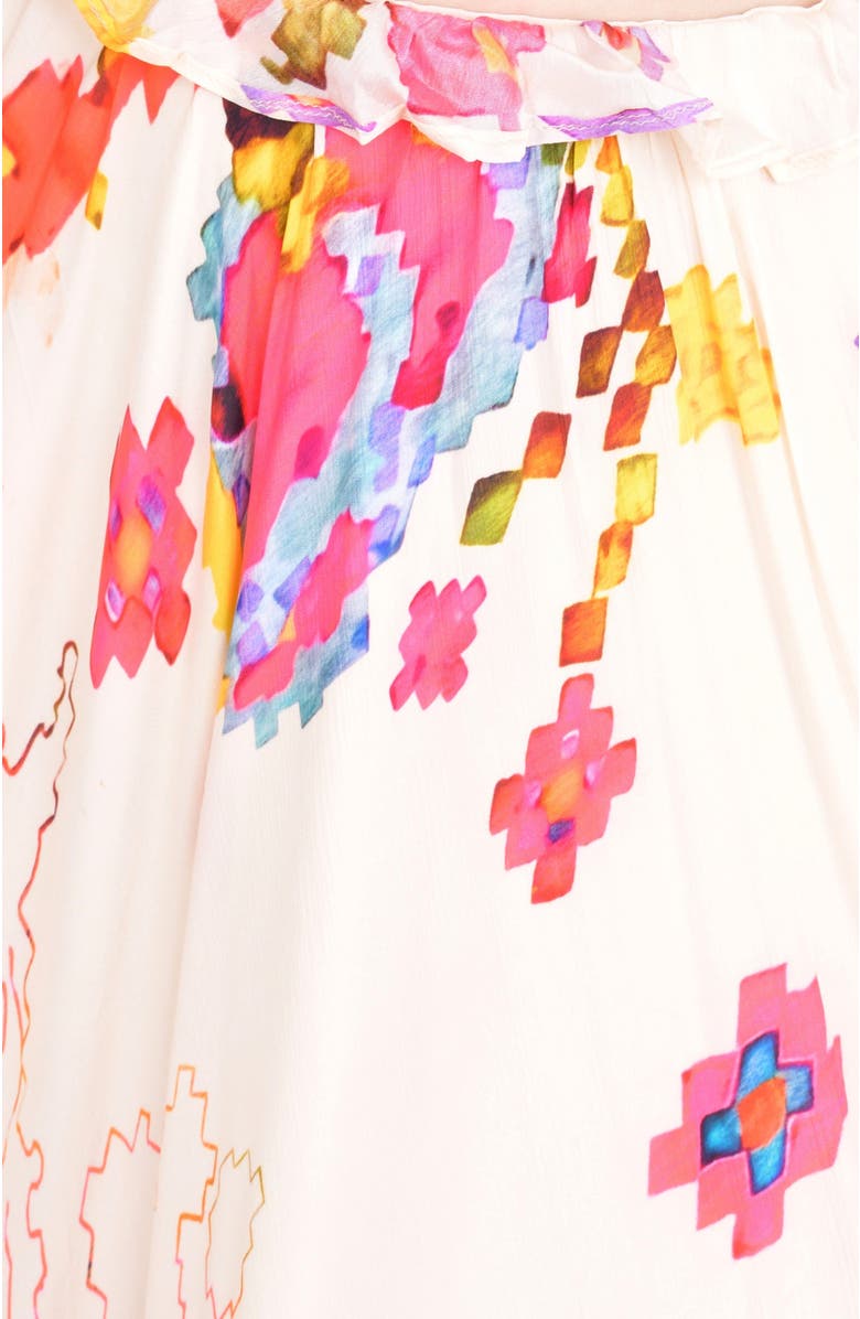 RAAS Zaria Floral Two-Piece Set, Alternate, color, White