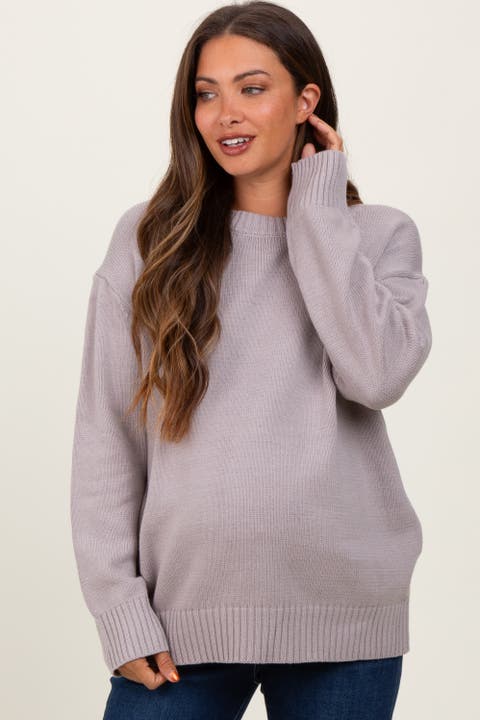 Soft Knit Basic Sweater