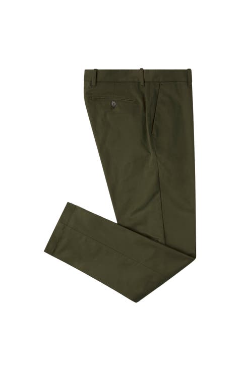 Douglas Brushed Cotton Chino Pant