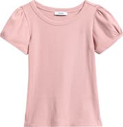 Reiss Kids' Ribbed Stretch Cotton Top