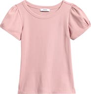 Reiss Kids' Ribbed Stretch Cotton Top
