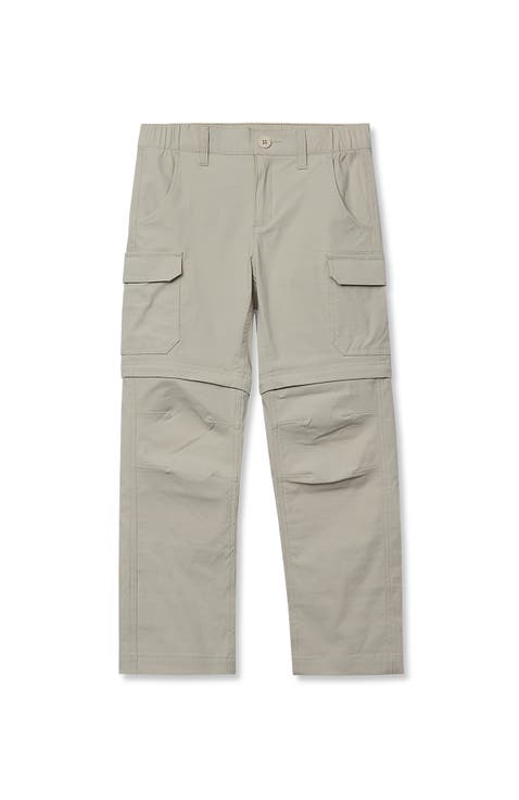 Boys Cargo Convertible Pants