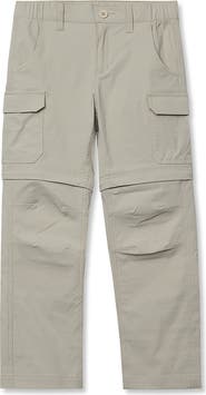 Lands' End Boys Cargo Convertible Pants