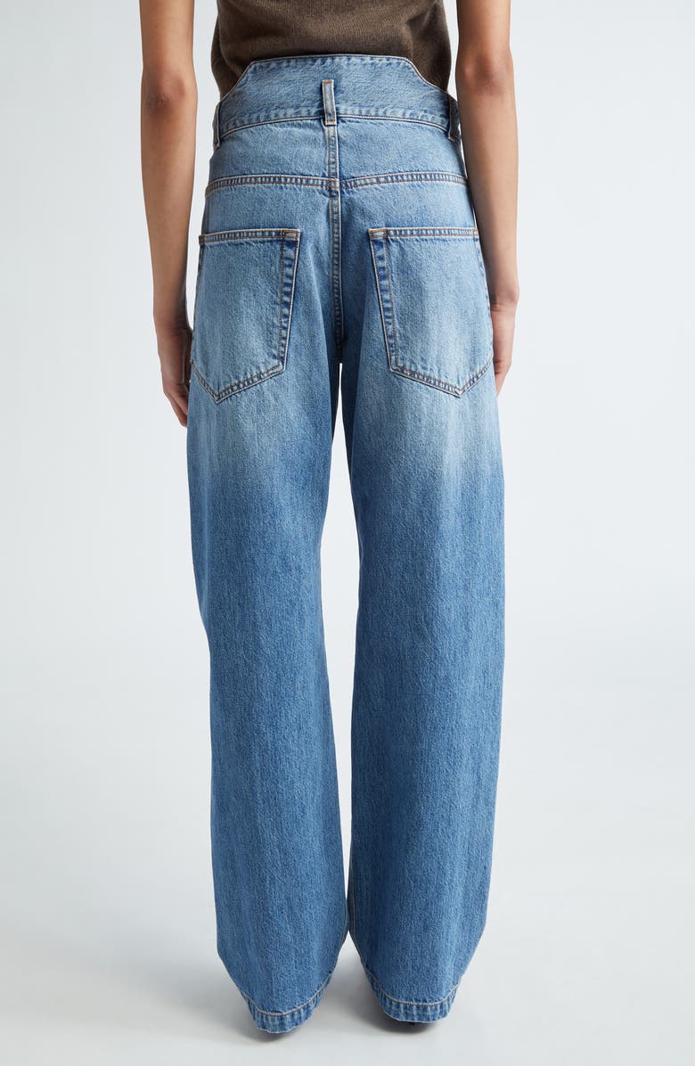 Commission Shift Straight Leg Jeans, Alternate, color, Medium Wash