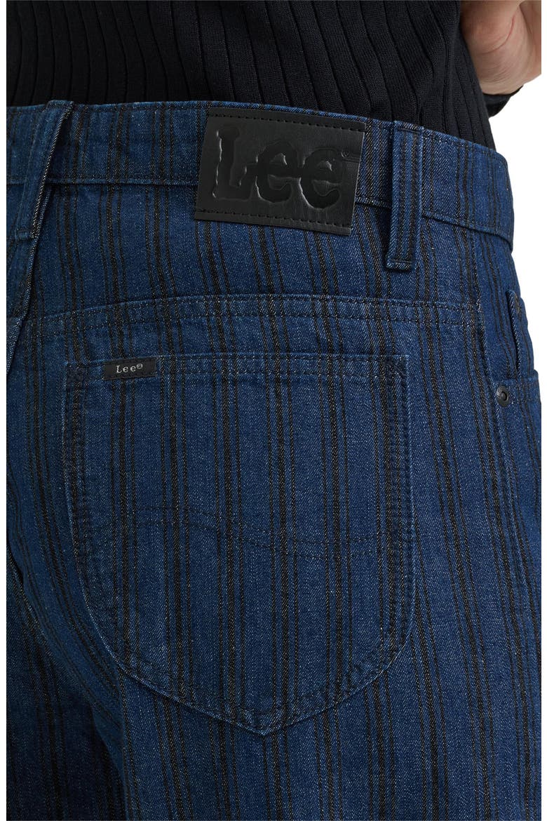 Rider Loose Straight Leg Jeans, Alternate, color, HICKORY RINSE