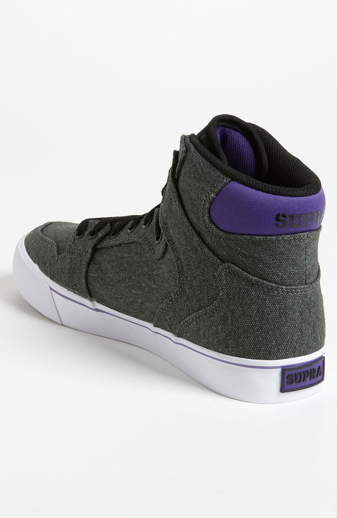 'Vaider' Sneaker, Alternate, color, GREY/ BLACK/ PURPLE/ WHITE