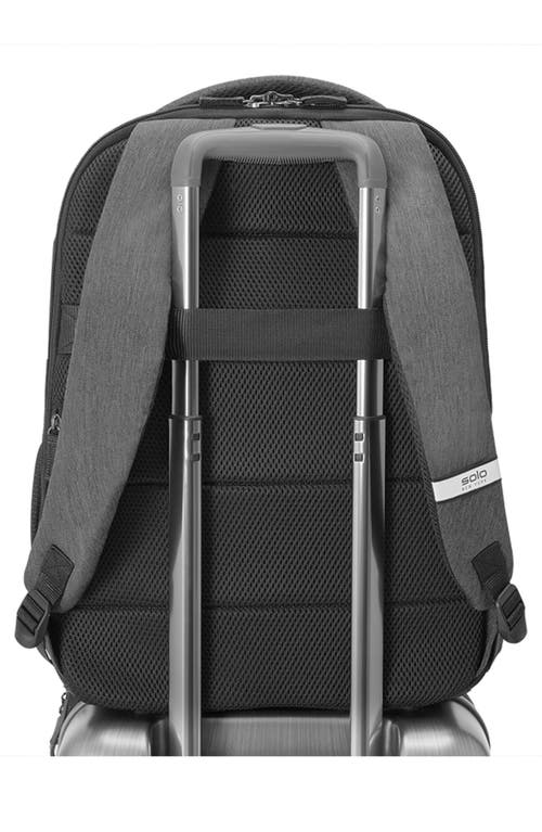 Solo New York Discover Backpack In Gray/black