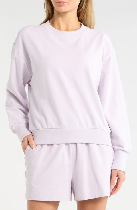 Relay Terry Crewneck Sweatshirt