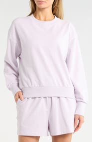 Z by Zella Relay Terry Crewneck Sweatshirt