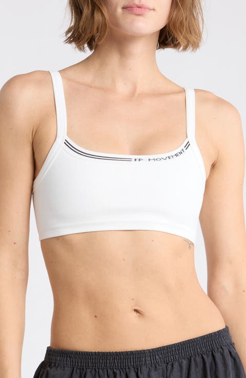 All Clear Logo Sports Bra