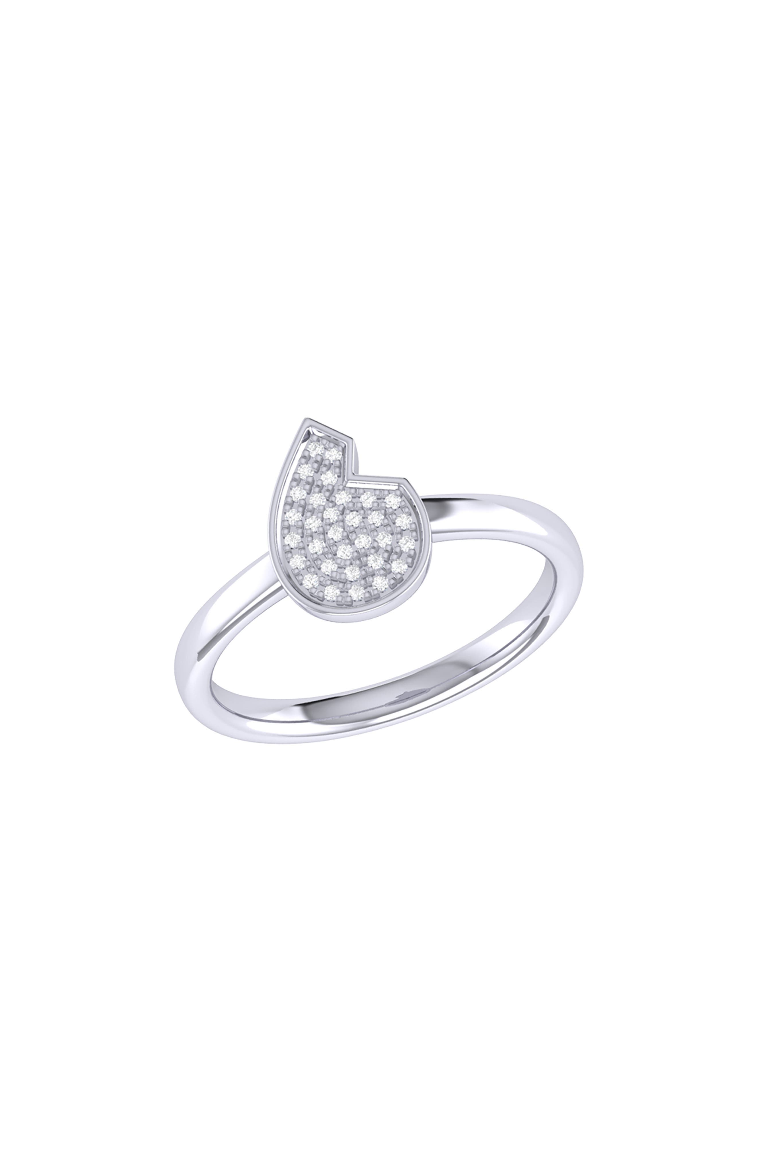 LuvMyJewelry Street Cycle Diamond Ring