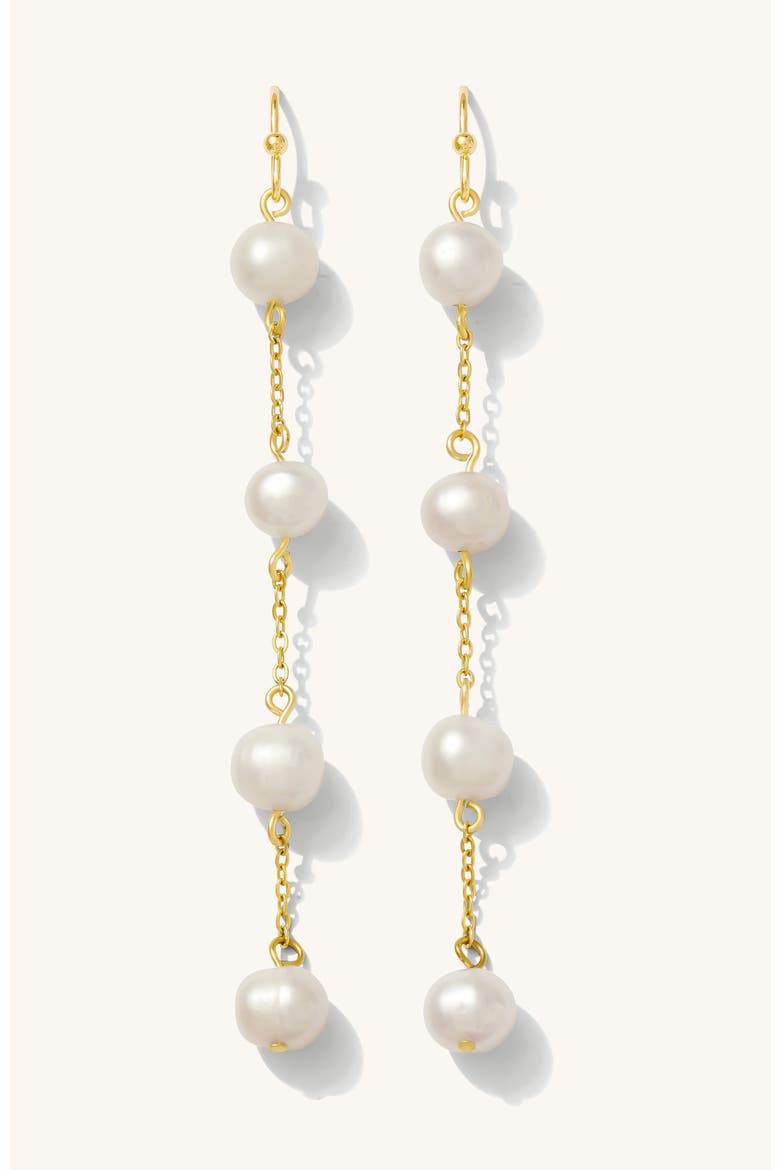 Cordelia Earrings, Main, color, Gold