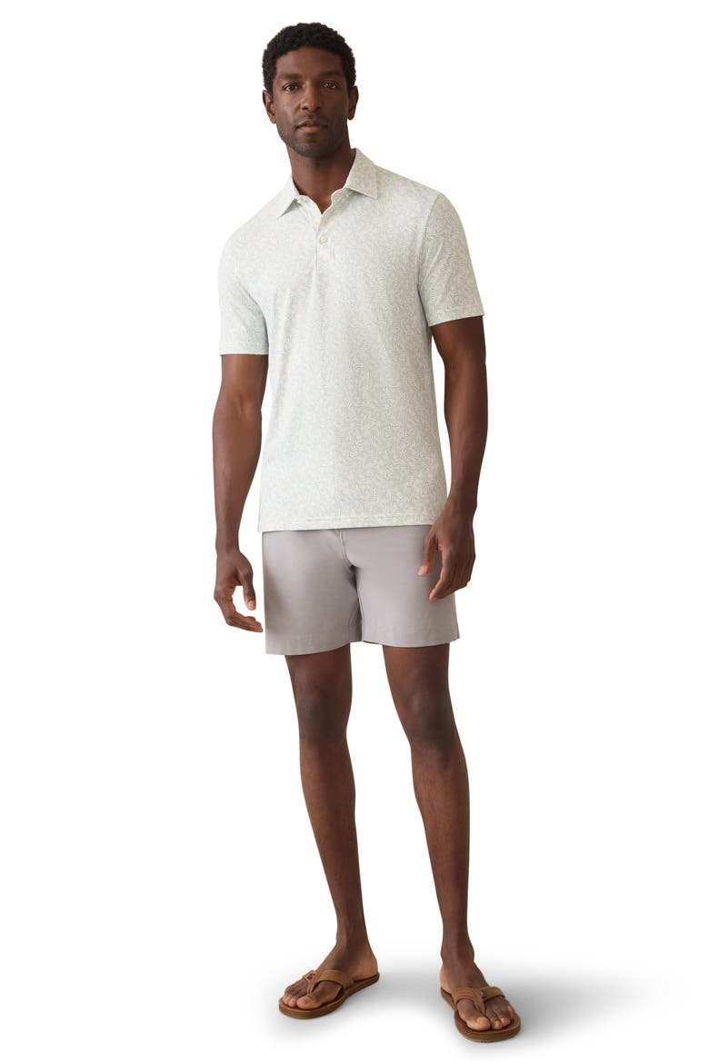 Movement Piqué Polo, Alternate, color, SEA FOAM CANOPY