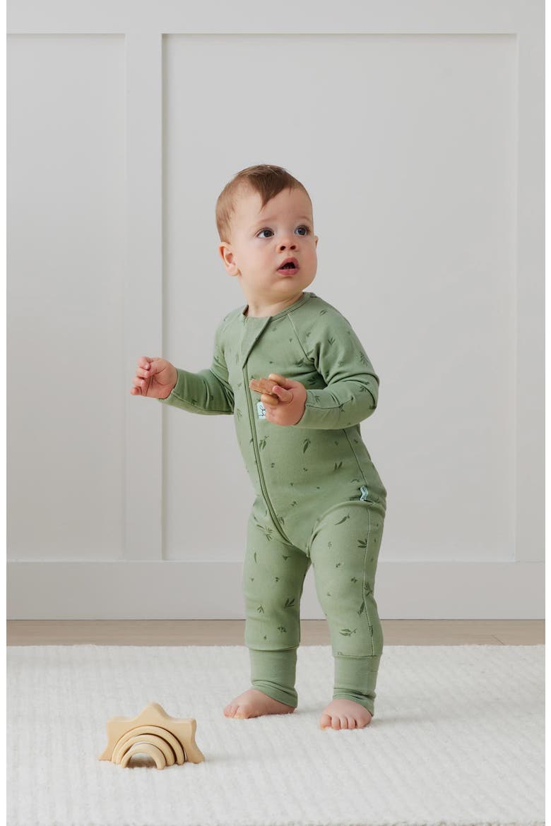 1.0 TOG Long Sleeve Layering Romper, Alternate, color, WILLOW