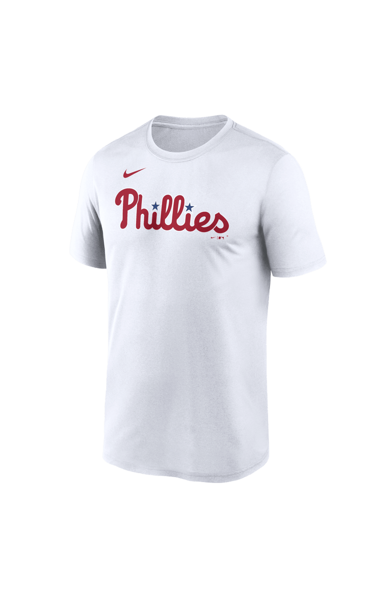 Nike Men's Nike White Philadelphia Phillies New Legend Wordmark Dri-FIT T-Shirt, Alternate, color, White