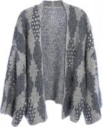SAACHI Crystal Embellished Patterned Topper