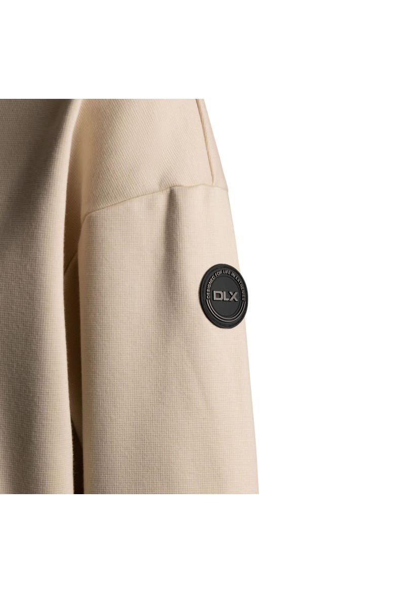 Siobhan Dlx Fleece Top, Alternate, color, Soft Stone