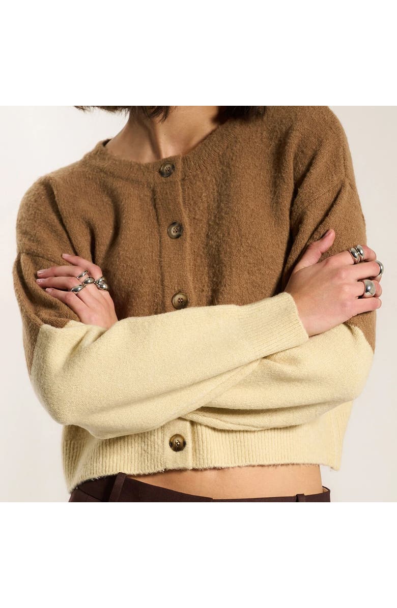Callahan Fiona Cardigan - Women's, Alternate, color, Raw Umber