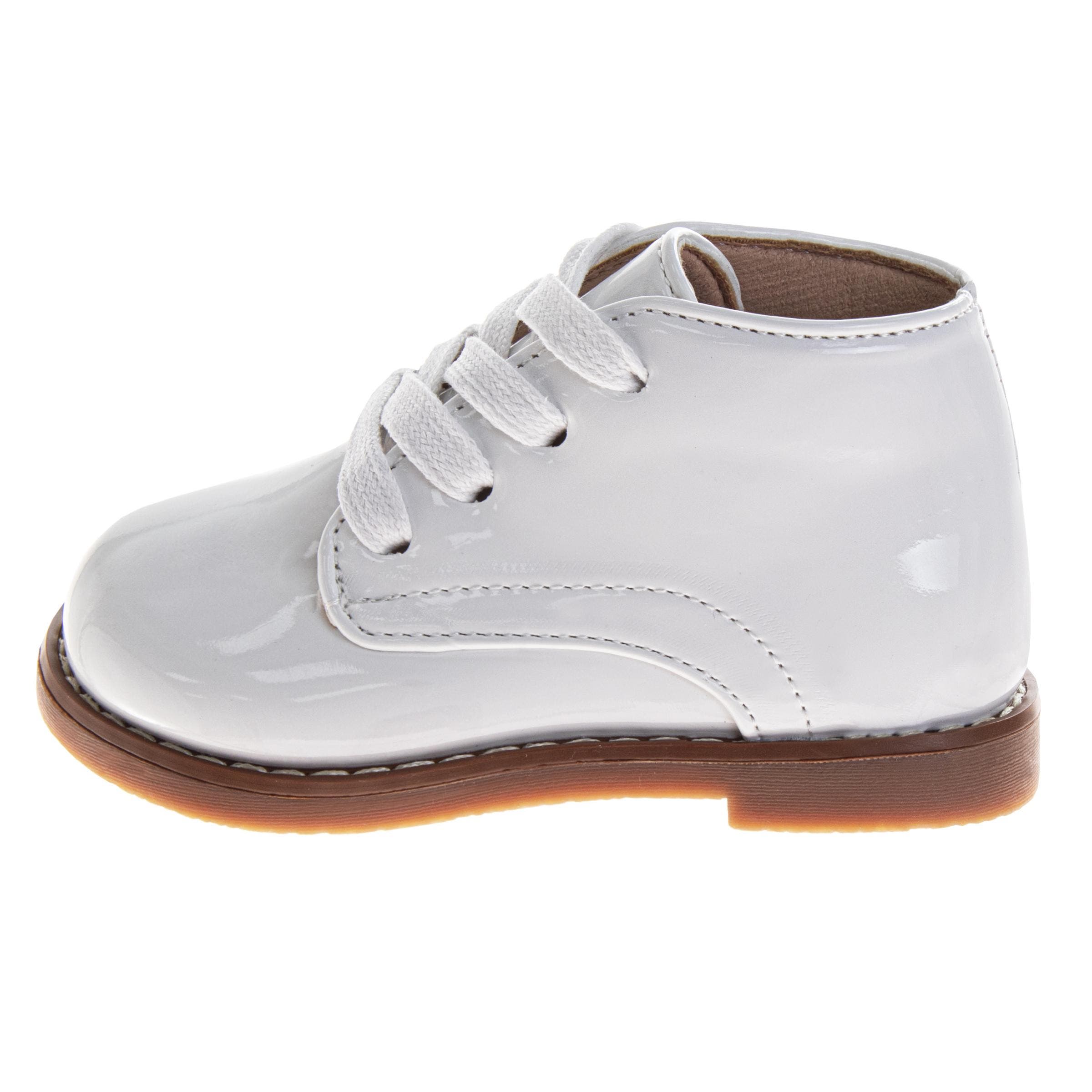 Kids Oxfords Shoes, Alternate, color, White Patent