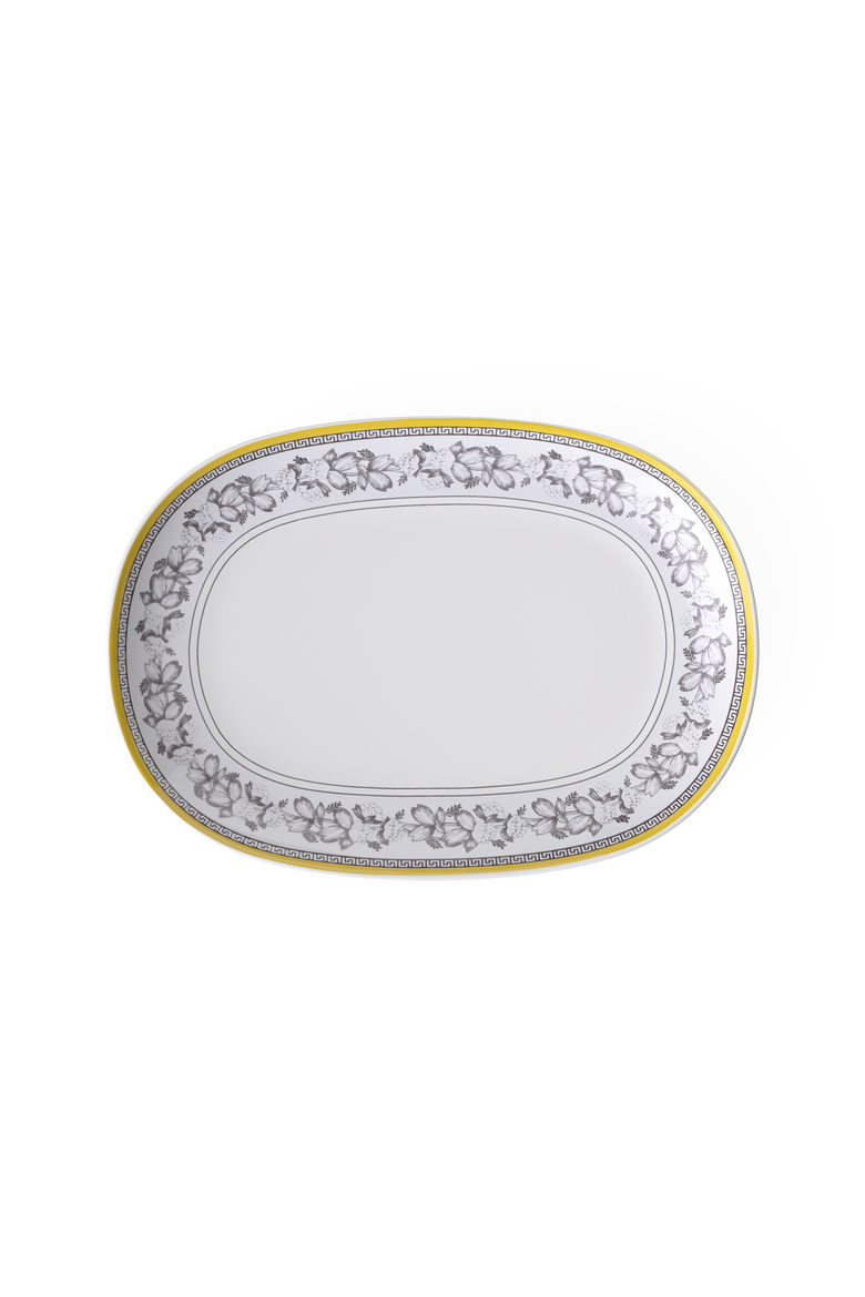Audun Ferme Pickle Dish/Gravy Stand, Main, color, White