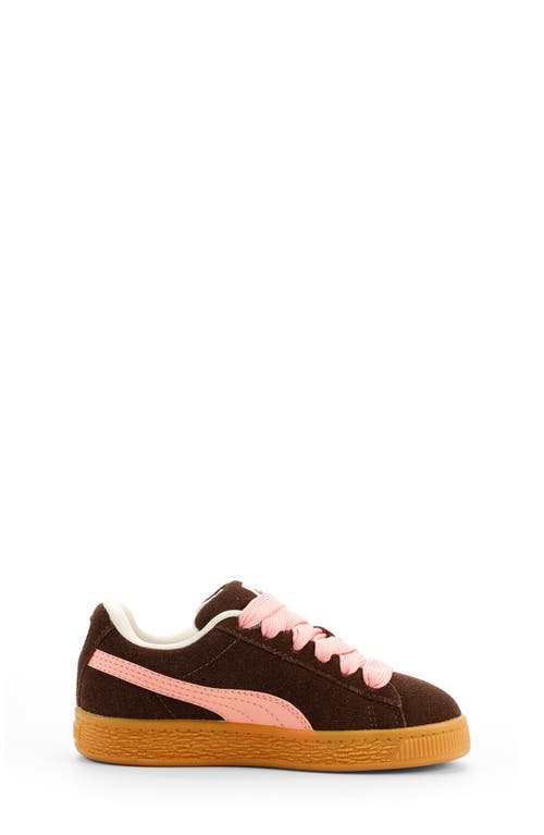Puma Kids' Suede Xl Skate Sneaker In Brown